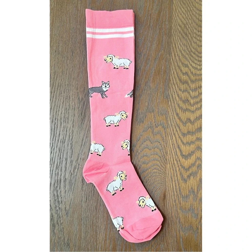 New! 2 pairs of compression socks size small/medium